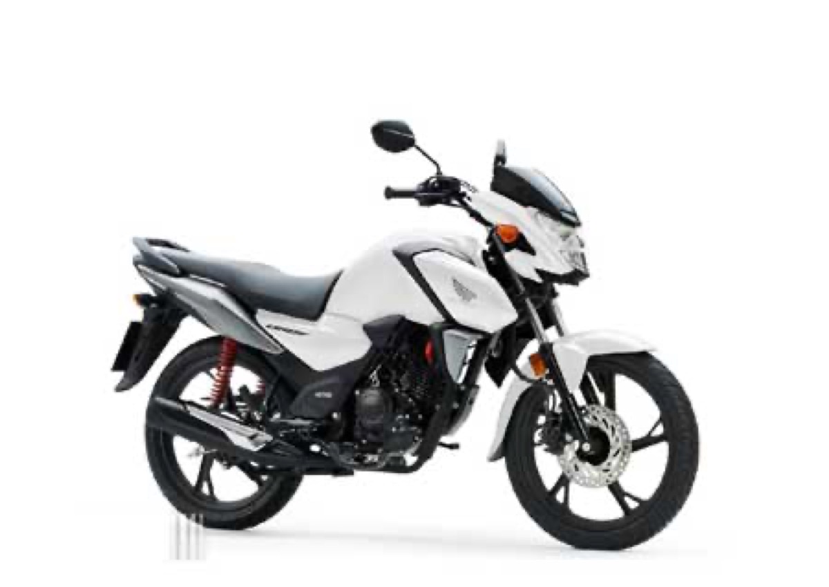 Honda CB125F von einem Anbieter in Costa Adeje