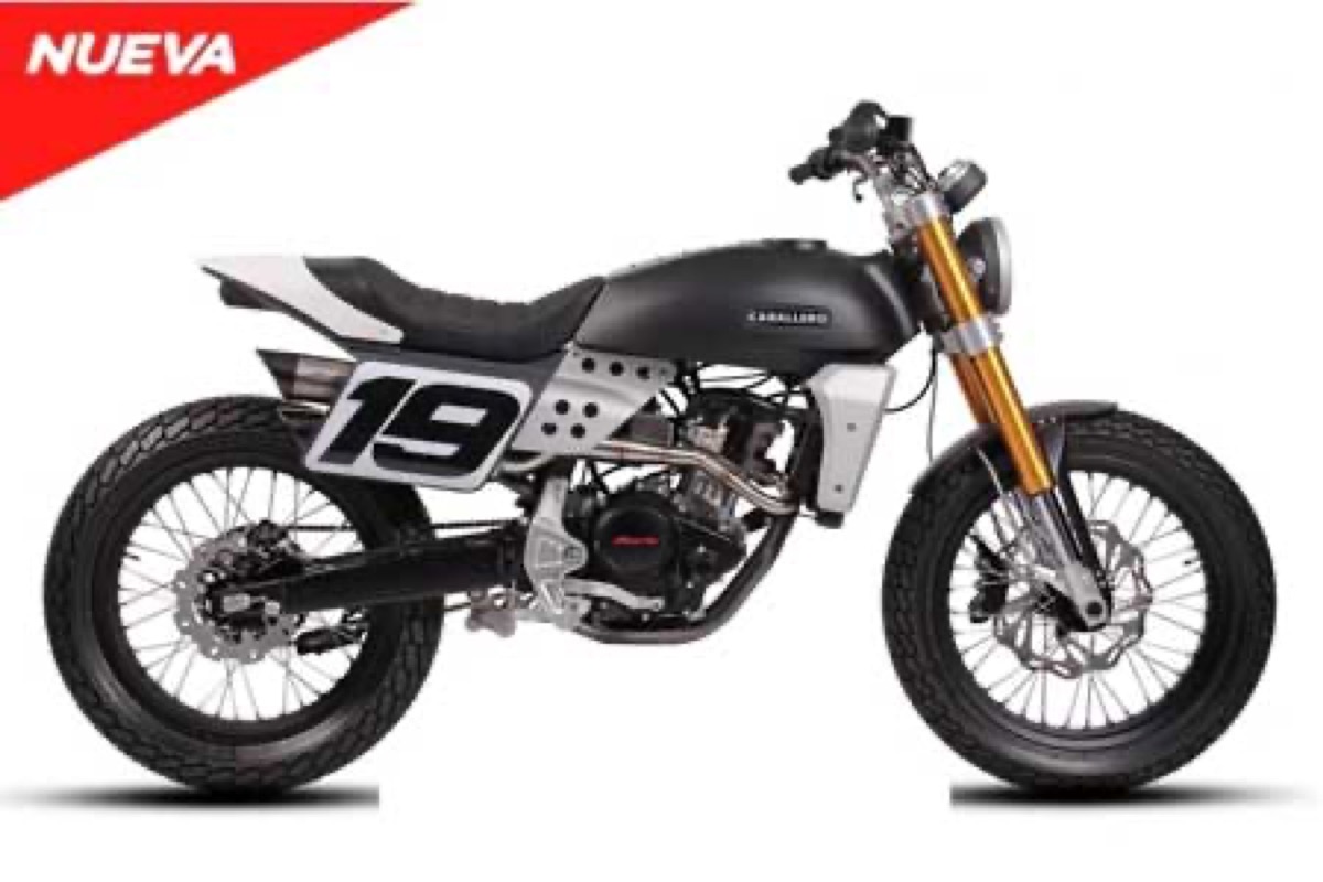 Fantic Caballero Flat Track 125 von einem Anbieter in Costa Adeje