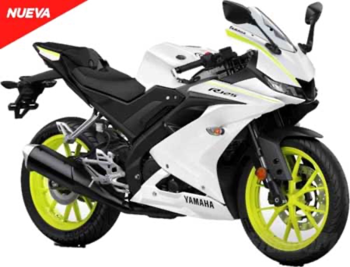 Yamaha YZF-R125 von einem Anbieter in Costa Adeje