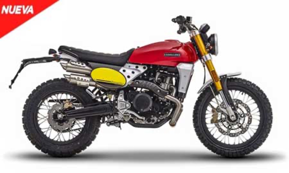 Fantic Caballero Scrambler 500 von einem Anbieter in Costa Adeje
