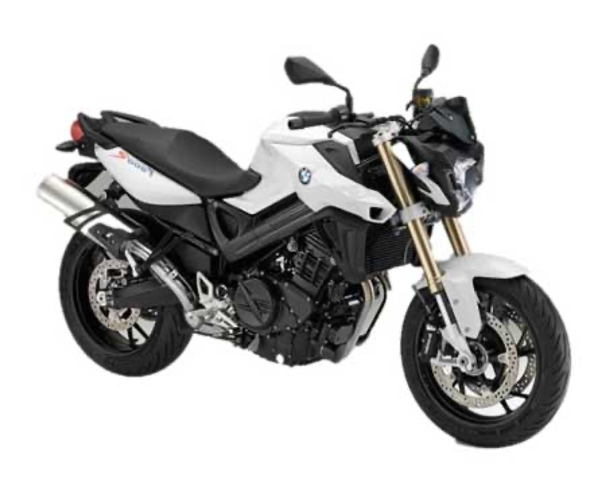 BMW F800R von einem Anbieter in Costa Adeje