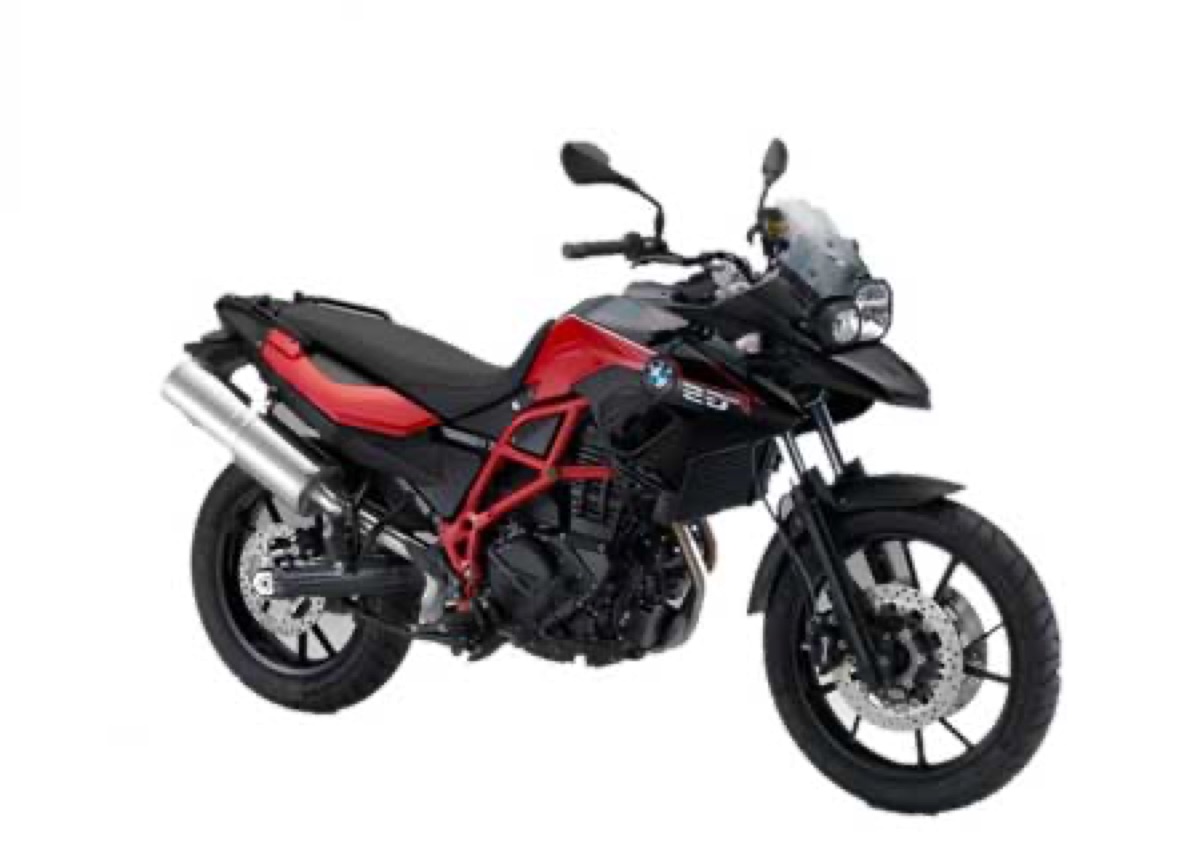 BMW F700GS von einem Anbieter in Costa Adeje