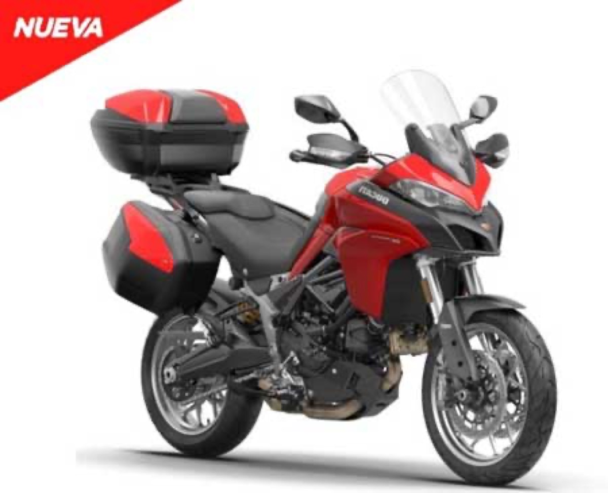 Ducati Multistrada 950 von einem Anbieter in Costa Adeje