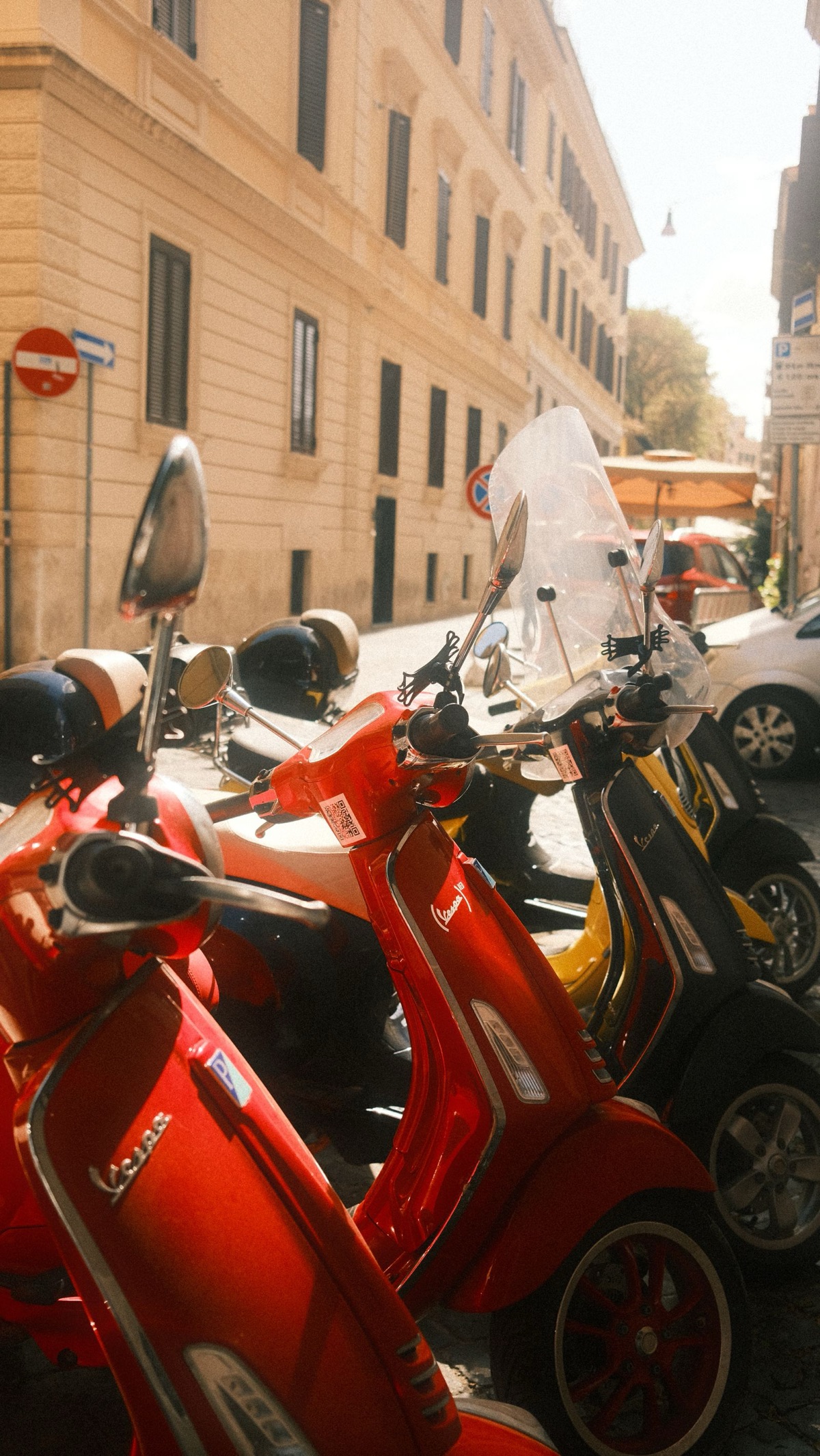 Roller & 125er mieten auf Teneriffa