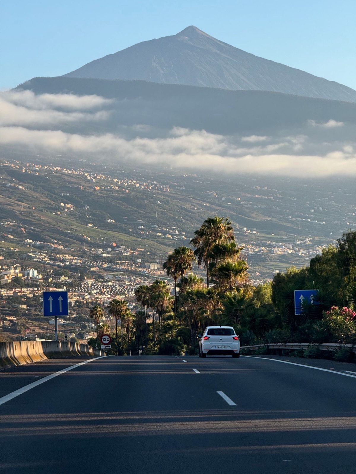 Motorradroute Inselrunde – Grand Tour auf Teneriffa – Eine Insel an einem Tag. Wald, Vulkan, Meer.